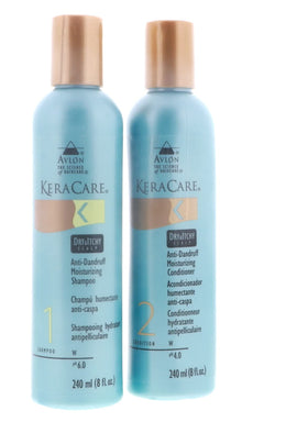KeraCare conditioner cream texture close-up for deep hydration benefit