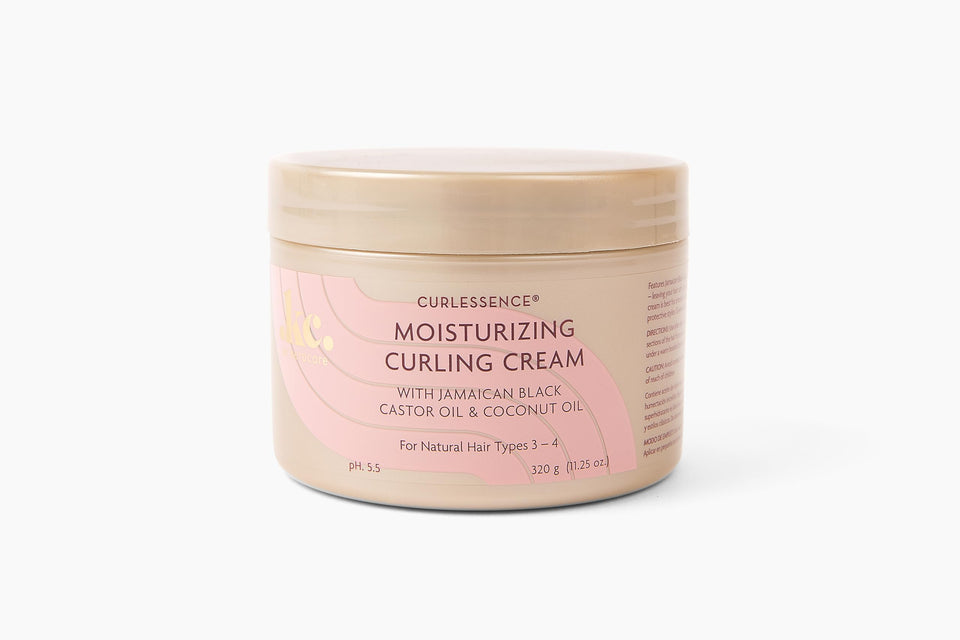 KeraCare jar front view showing product for defined curls and hydration