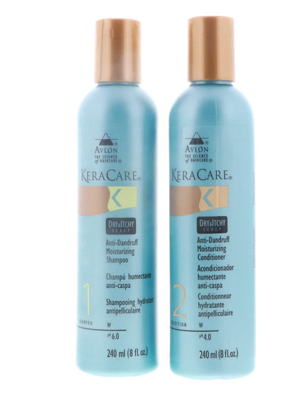 KeraCare front packaging showing set and clear benefit of scalp relief