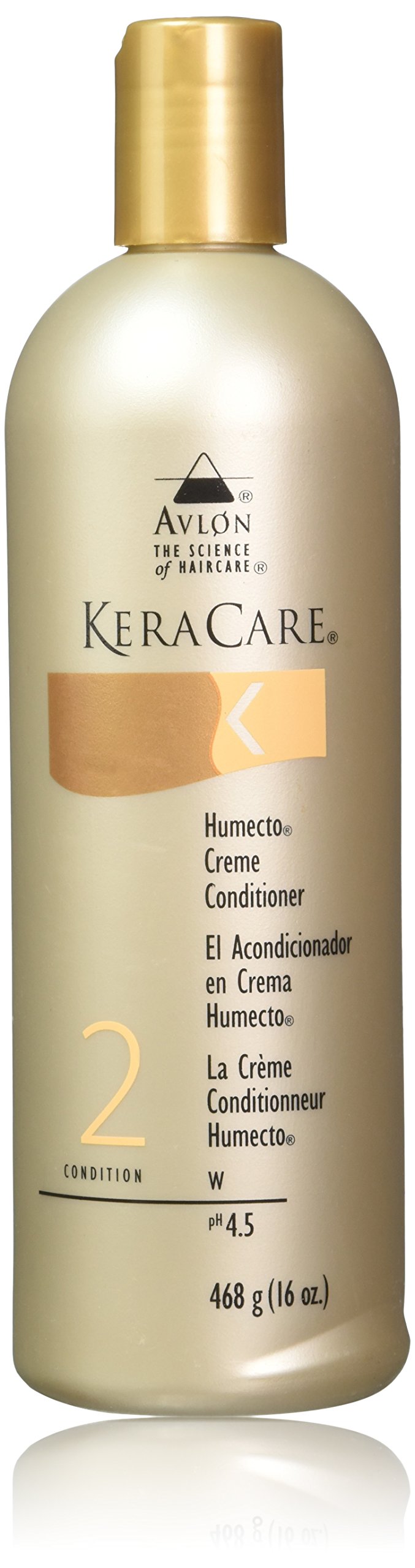 KeraCare Humecto front bottle showing label and moisture boost