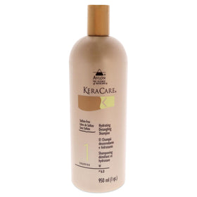 KeraCare front bottle view showing label and 32 ounce size benefit