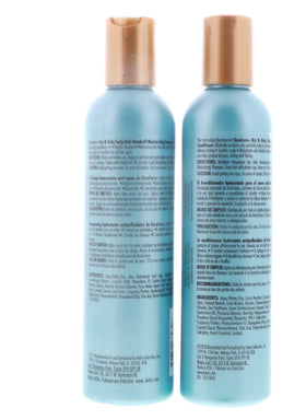 KeraCare shampoo lather in hand demonstrating gentle cleansing benefit