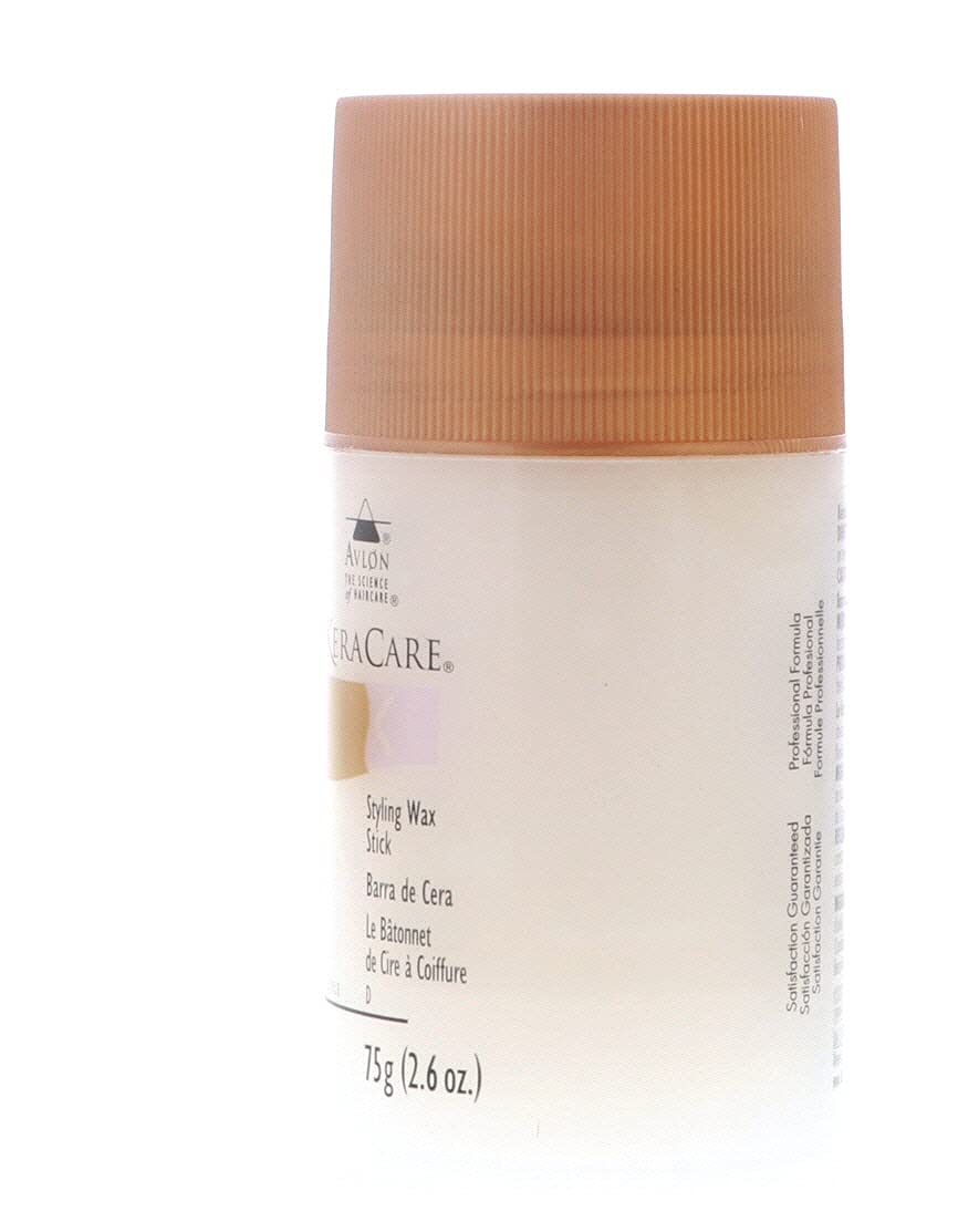 KeraCare side label detail highlighting product name and usage directions clearly