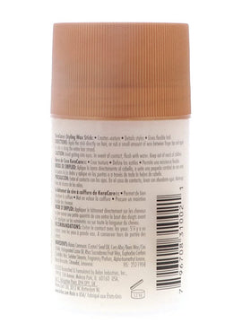 KeraCare used on hairline showing edge control and smooth finish