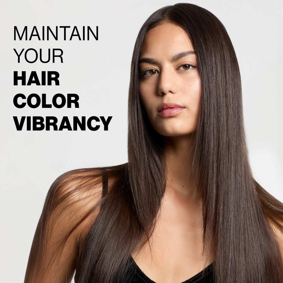 KERACOLOR colored hair before and after showing improved vibrancy