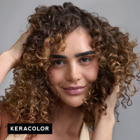 KERACOLOR cream texture closeup revealing conditioning richness