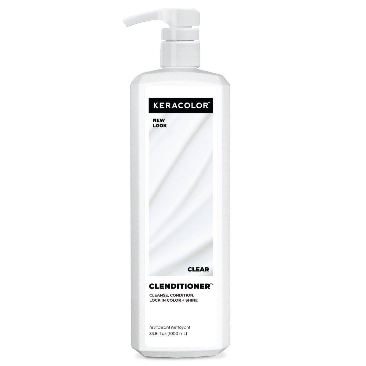 KERACOLOR front bottle showing product and color-preserving benefits
