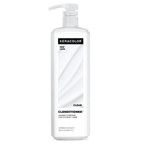 KERACOLOR front bottle showing product and color-preserving benefits