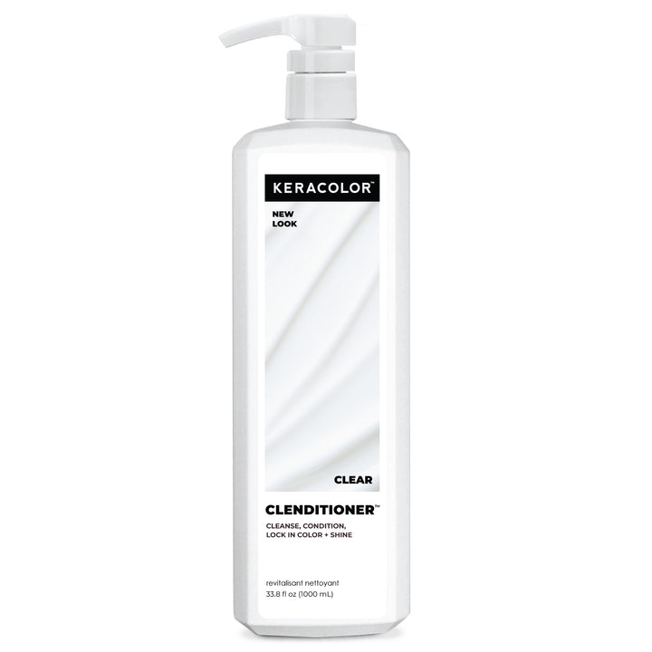 KERACOLOR front bottle showing product and color-preserving benefits