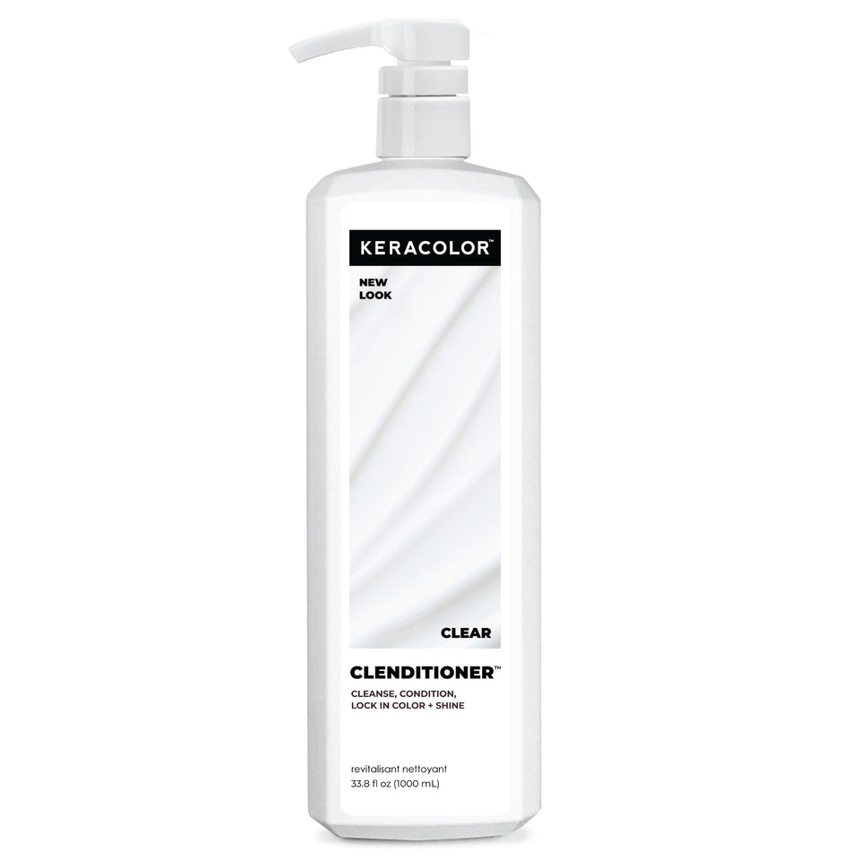 KERACOLOR front bottle showing product and color-preserving benefits