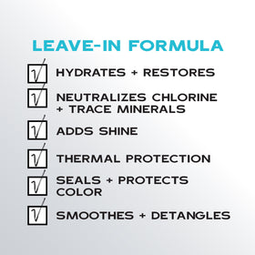 KERACOLOR droplet on fingers showing lightweight keratin texture and finish