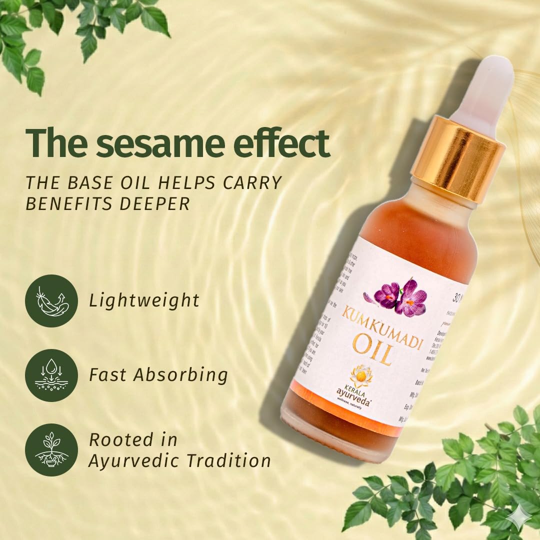 Kerala Ayurveda used with gua sha to aid facial massage and boost circulation
