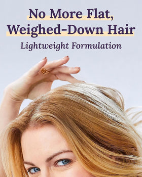 Keranique keratin amino complex ingredient close-up for stronger hair