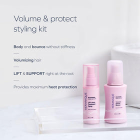 Keranique mousse dispense texture demonstrating lightweight body