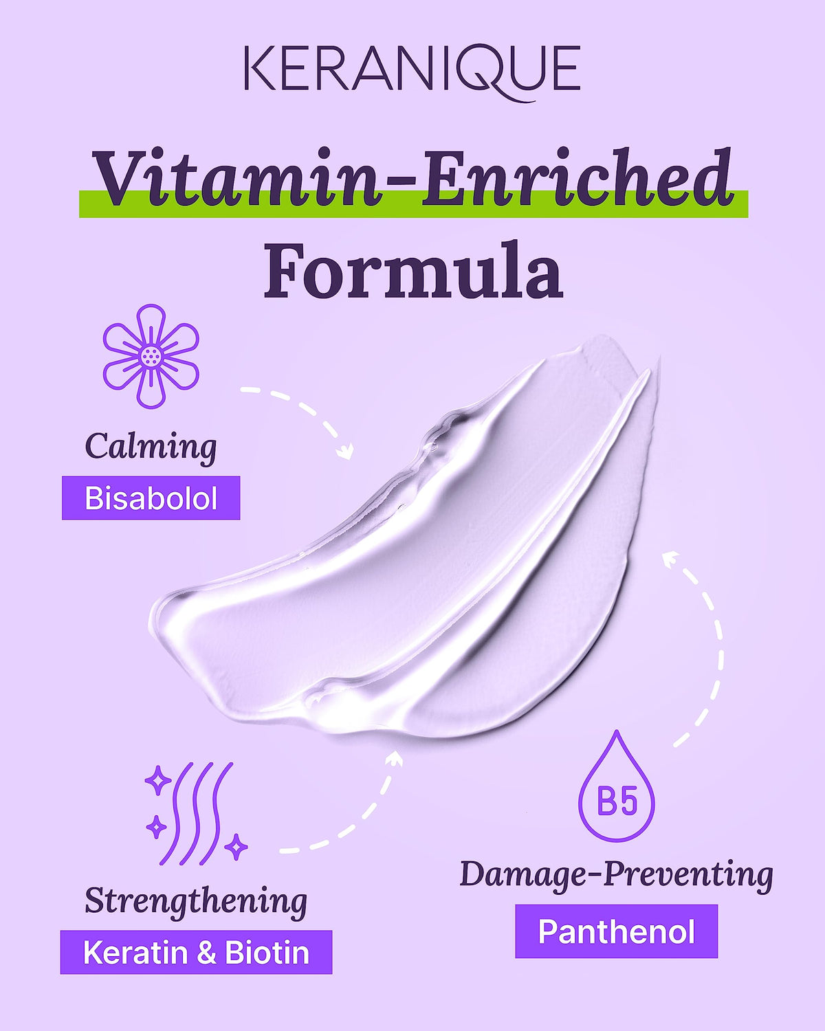 Applying Keranique to wet scalp to remove buildup and improve manageability