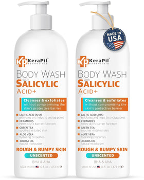 KERAPIL front bottle showing clean packaging and product benefit