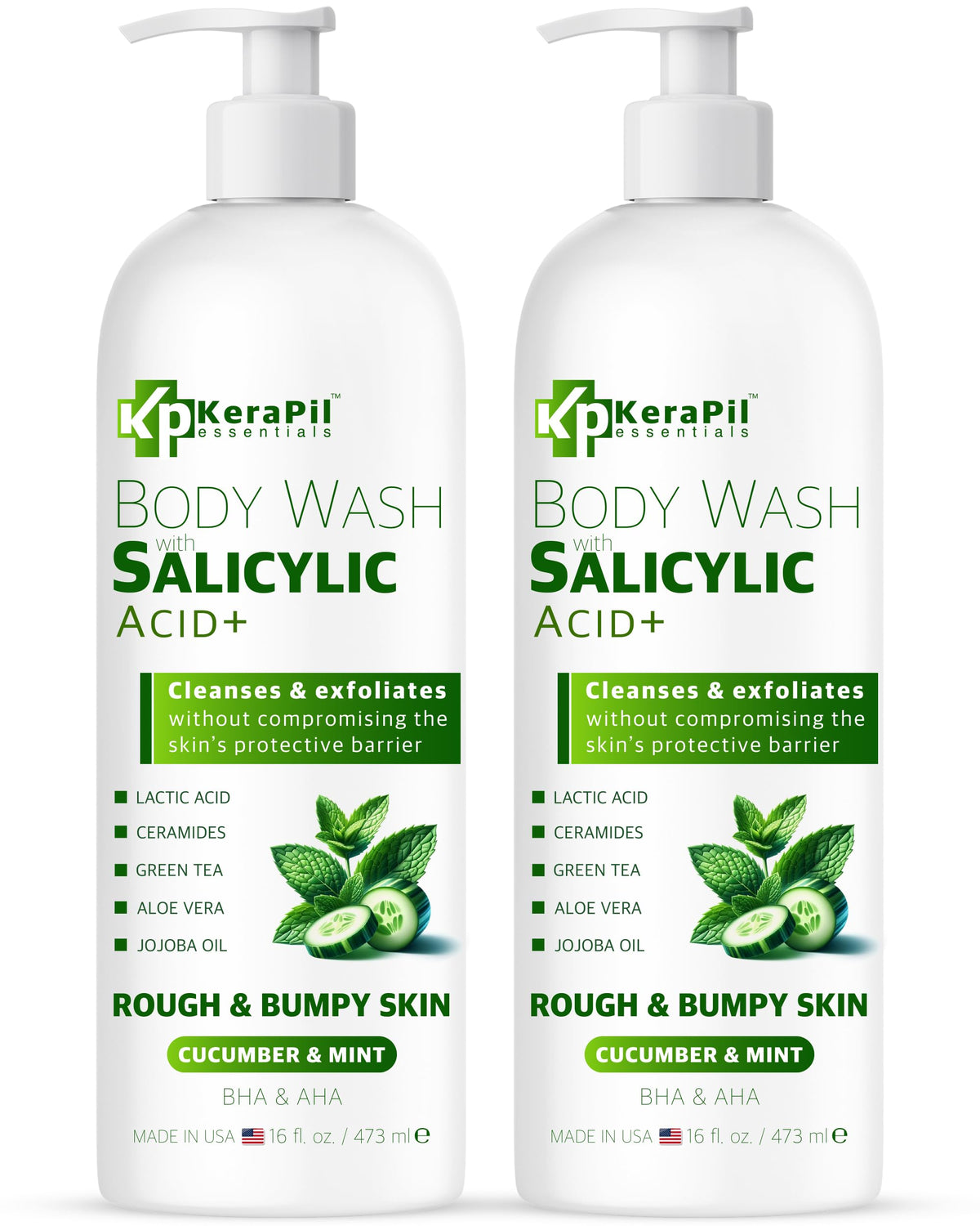 KERAPIL bottle on bathroom shelf suggesting routine use and freshness