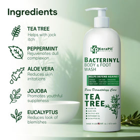KERAPIL creamy lather texture for effective gentle cleansing