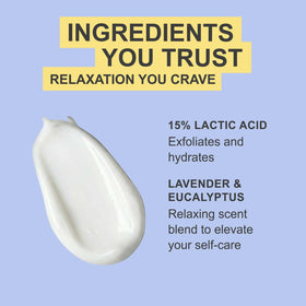 Kerasal application on heel showing targeted softening and hydration