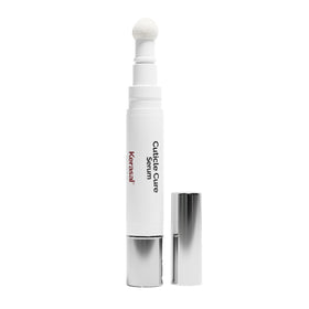 Kerasal cuticle cure front pen showing compact applicator and branding benefit softens cuticles