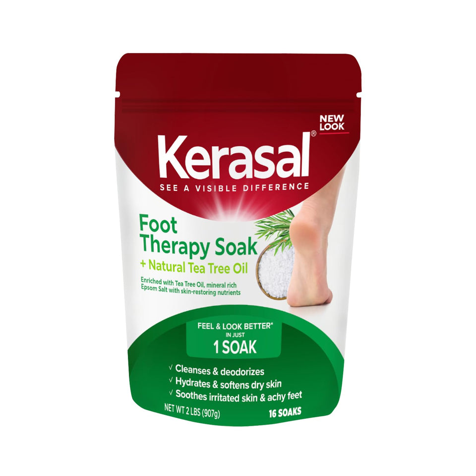 Kerasal front packaging showing 2 lb bag and product name for easy identification and benefits