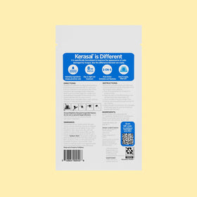 Kerasal lifestyle bedside application showing simple nighttime routine benefit
