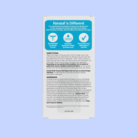 Kerasal included in hand-care routine showing improved nail confidence