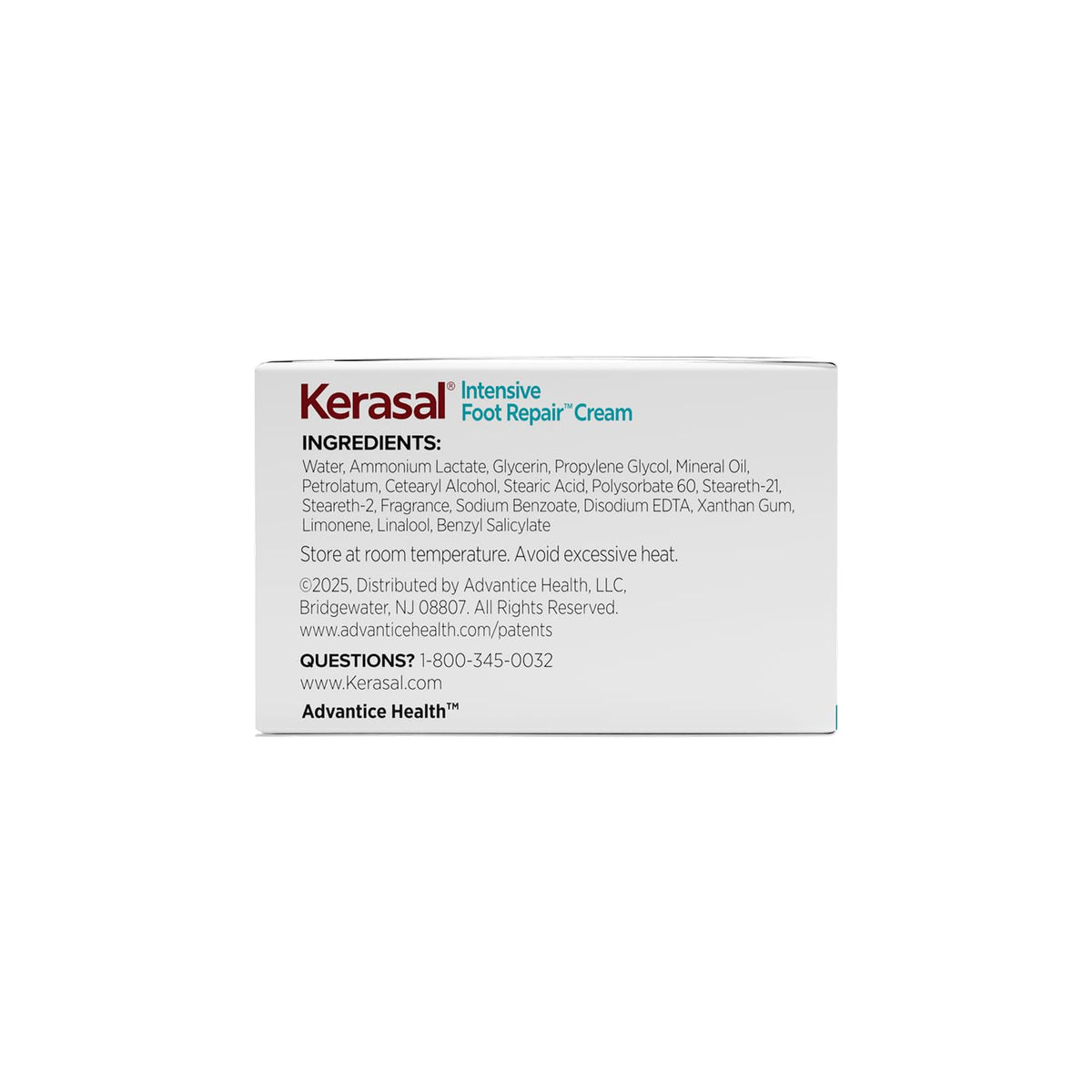 Kerasal travel bag ready showing convenient jar for on-the-go care