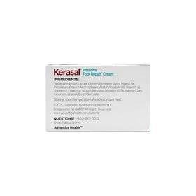 Kerasal travel bag ready showing convenient jar for on-the-go care