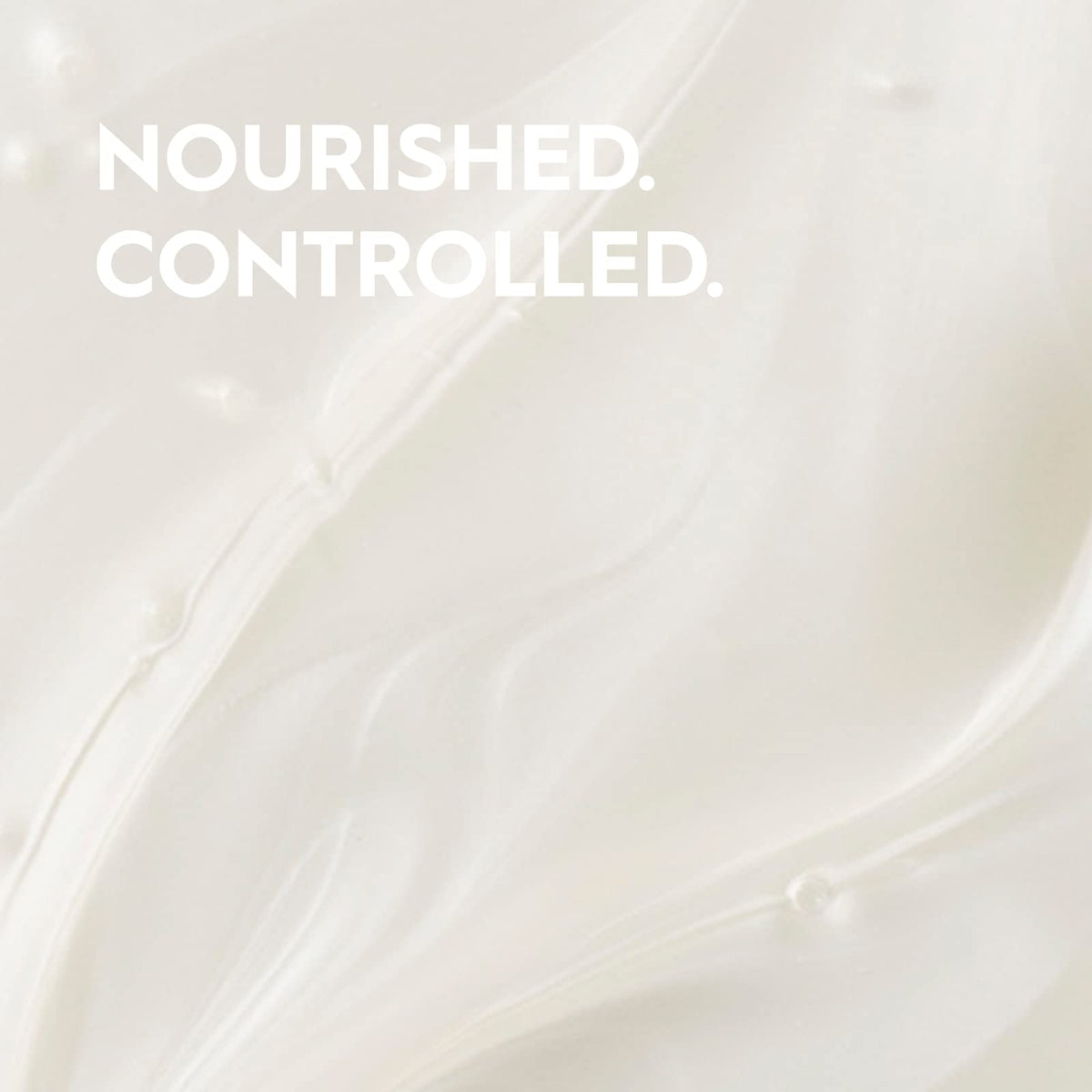 Kerasilk biomimetic silk and shea oil visual illustrating nourishing benefits
