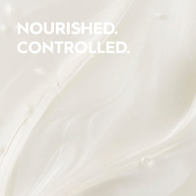 Kerasilk biomimetic silk and shea oil visual illustrating nourishing benefits