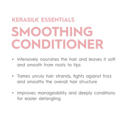 Kerasilk conditioner pump and cap close-up showing ease of use and precise dispensing