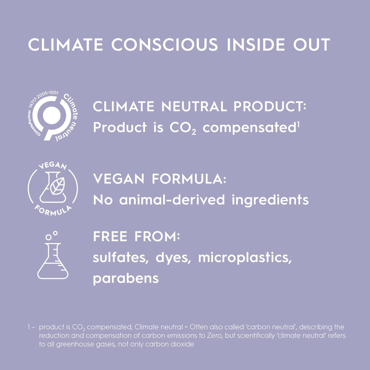Kerasilk finishing cream application in hand smoothing hair for frizz control and shine