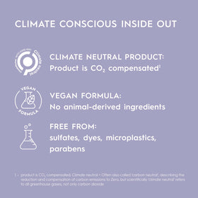Kerasilk finishing cream application in hand smoothing hair for frizz control and shine