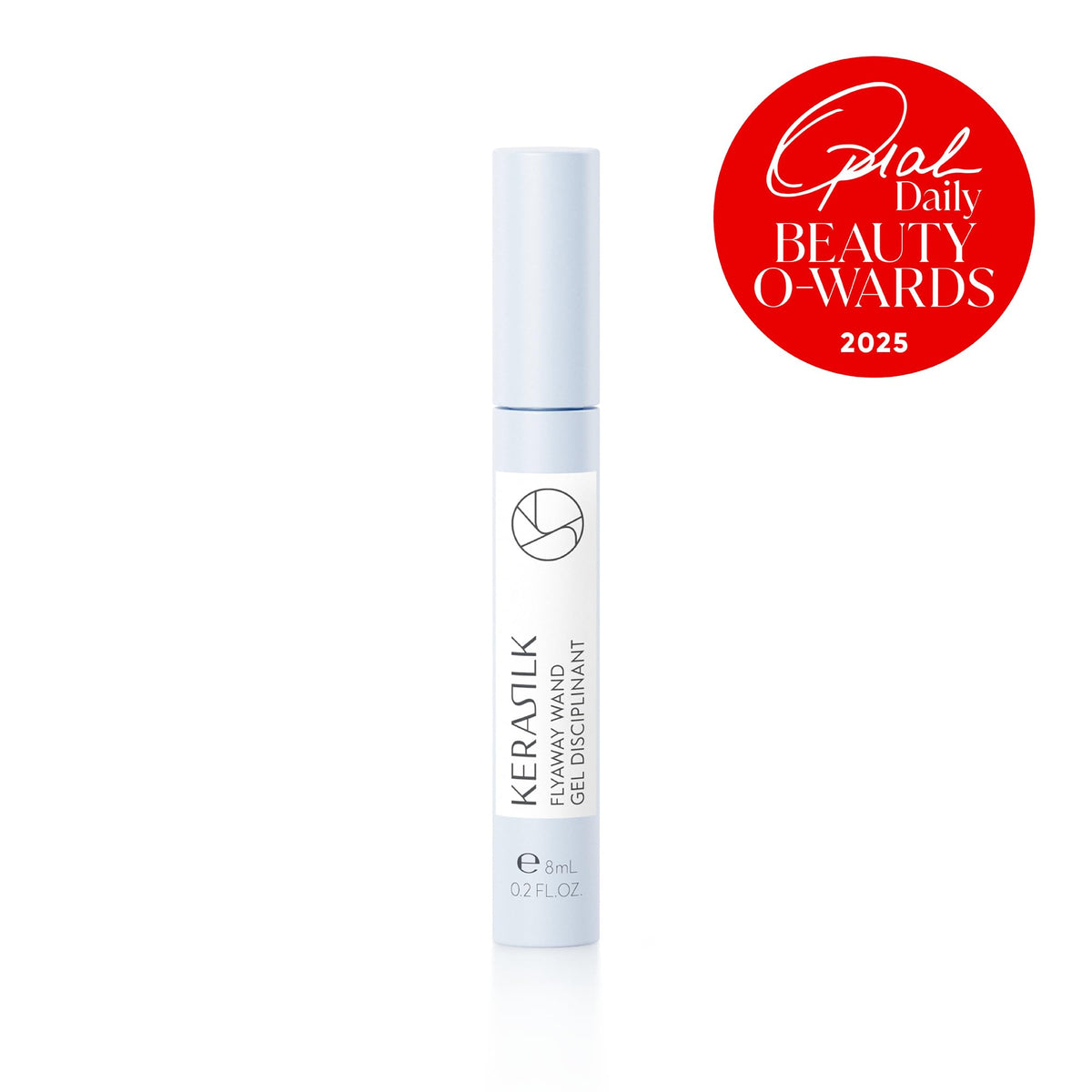 Kerasilk Flyaway Wand gel texture on surface illustrating lightweight moisturizing finish