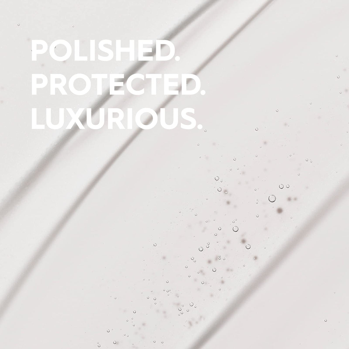 Kerasilk oil texture close-up highlighting lightweight formula and silky glide
