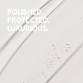 Kerasilk oil texture close-up highlighting lightweight formula and silky glide