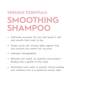 Kerasilk pump top close-up highlighting label and easy dispensing benefit