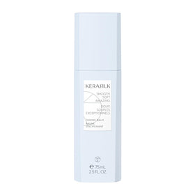 Kerasilk taming balm front packaging showing product and benefit of instant smoothing