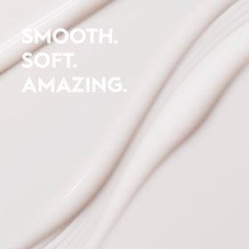 Kerasilk taming balm cream texture close-up highlighting nourishing, lightweight finish