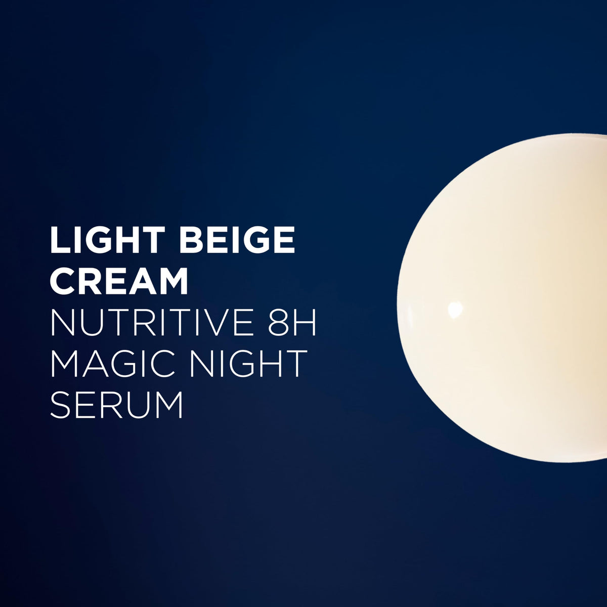 KÉRASTASE bedside routine shot showing serum as part of night care