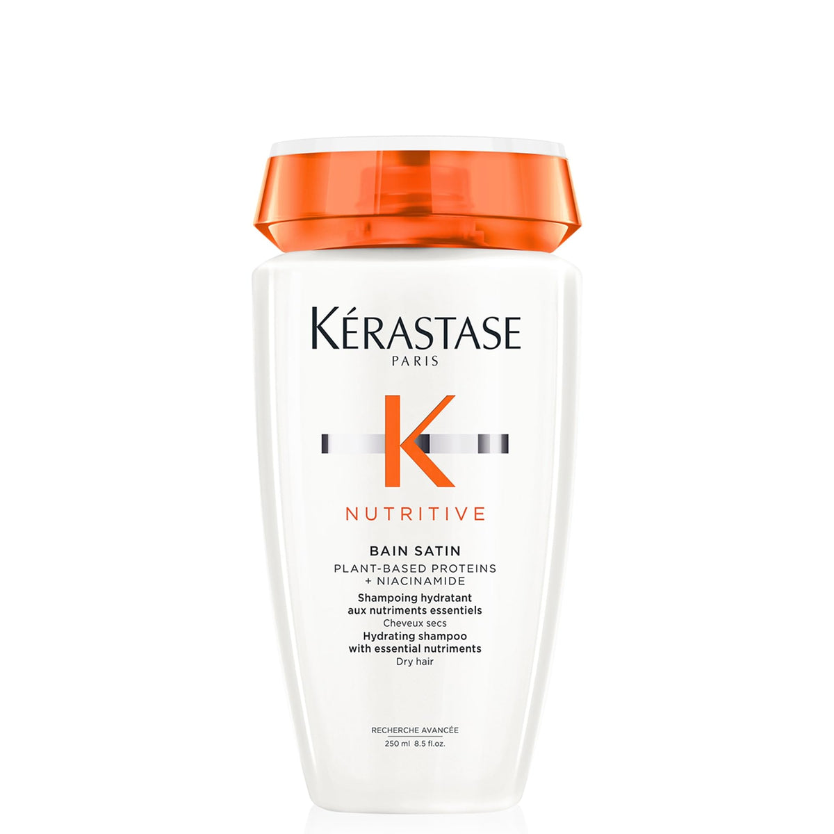 KÉRASTASE front packaging showing product and benefit of gentle hydration