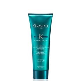 KÉRASTASE front packaging showing brand and restorative shampoo benefits