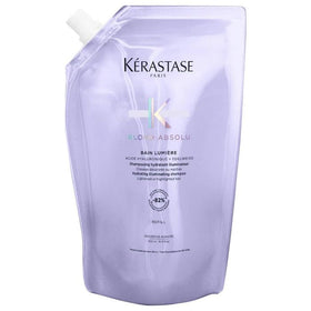KÉRASTASE bottle front view showing product and shine benefits