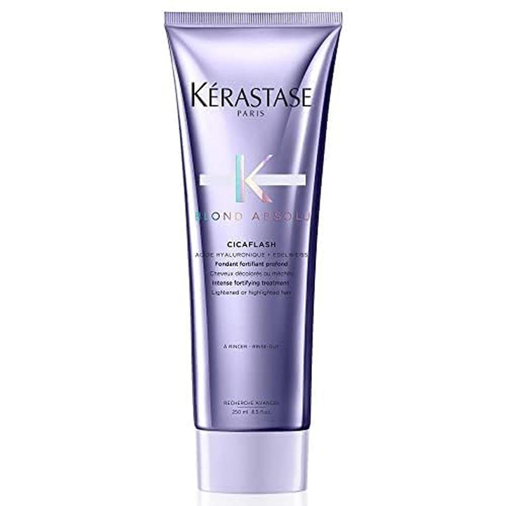 KÉRASTASE front packaging of Cicaflash conditioner showing brand and product clarity