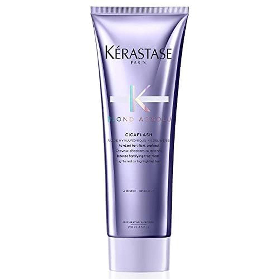 KÉRASTASE front packaging of Cicaflash conditioner showing brand and product clarity