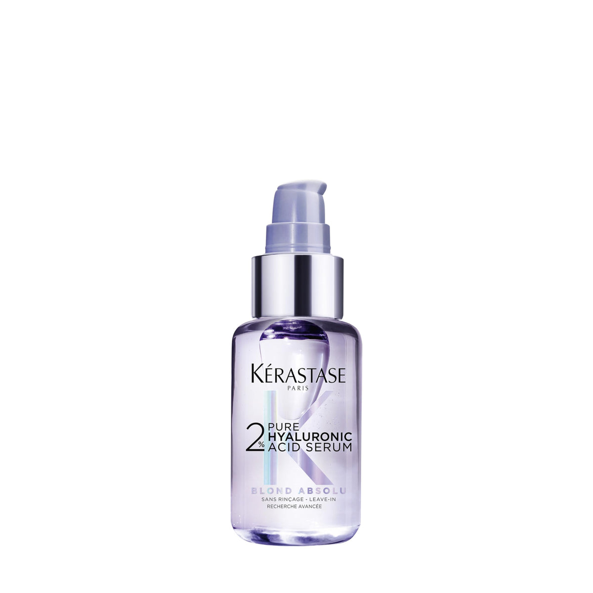KÉRASTASE front bottle showing product and benefits