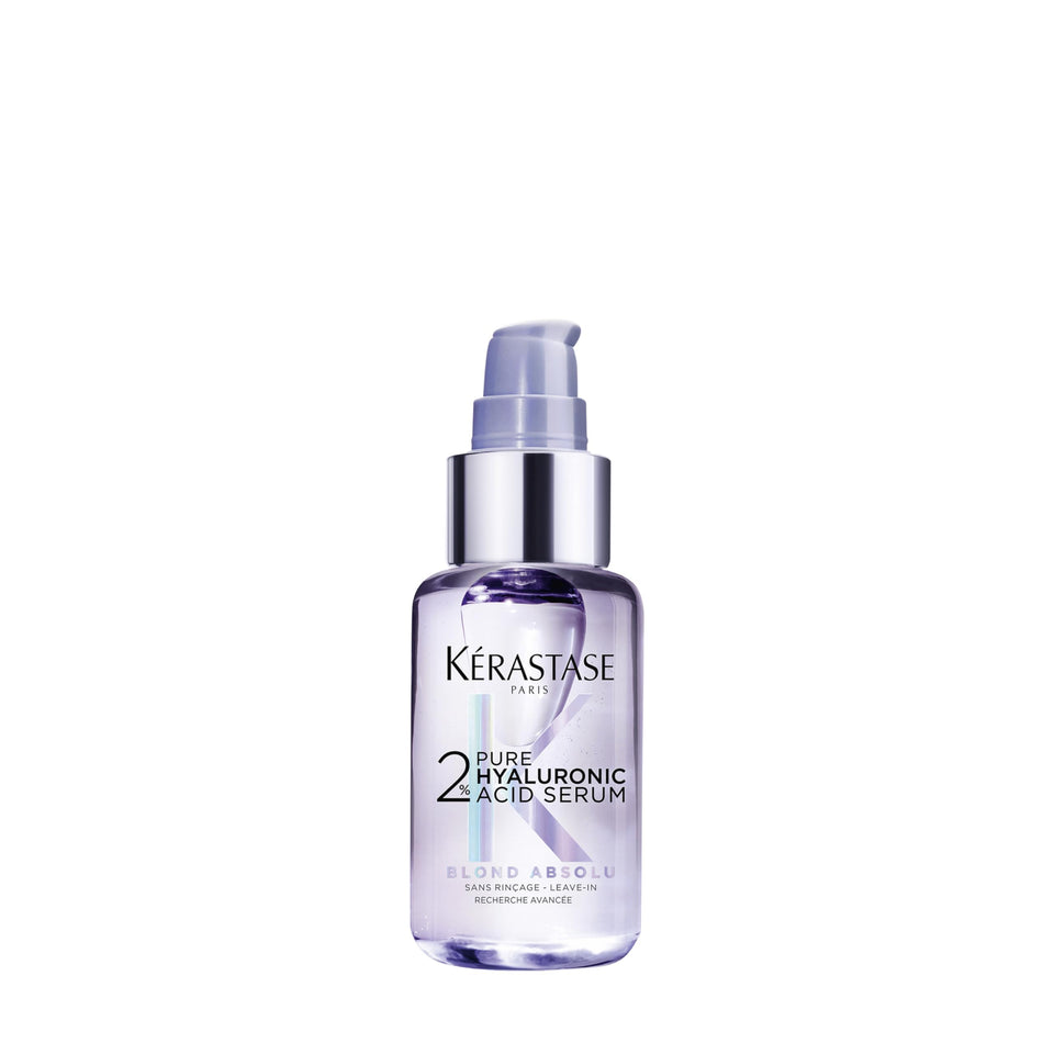 KÉRASTASE front bottle showing product and benefits