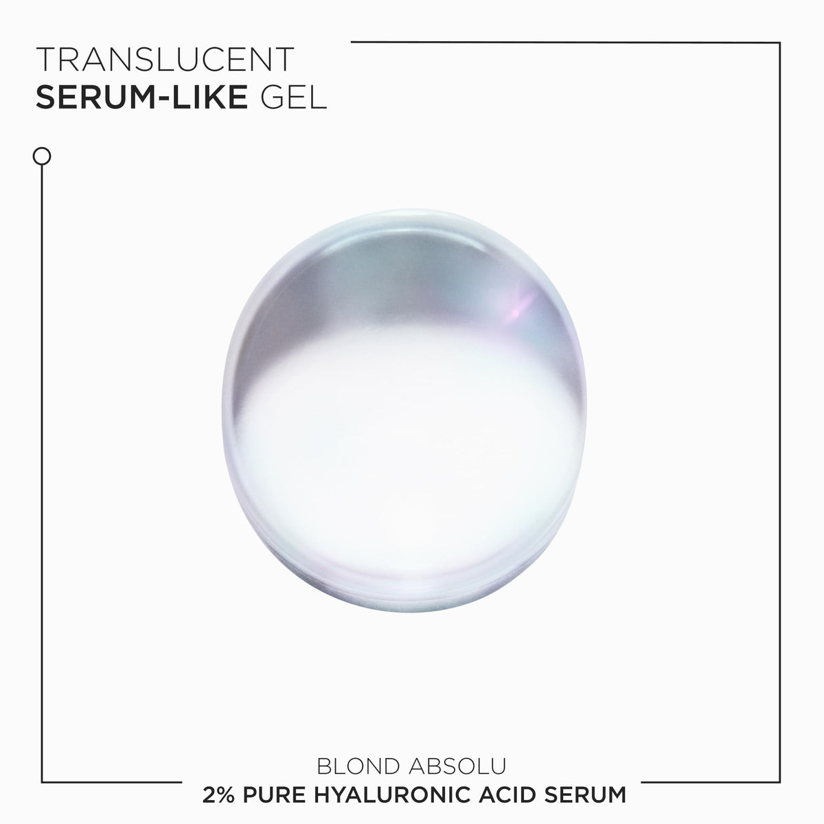 KÉRASTASE hyaluronic acid graphic highlighting intensive moisture