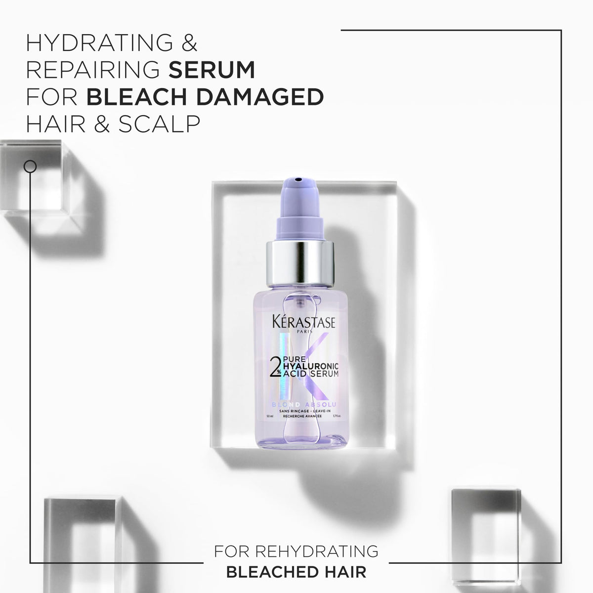 KÉRASTASE close-up of serum texture for instant hydration